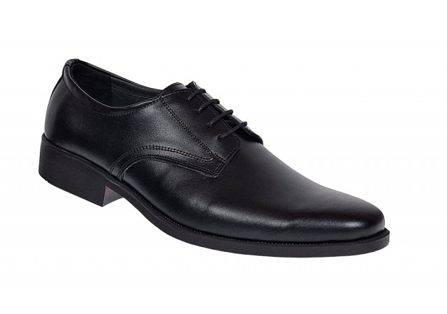 Pantofi barbati eleganti din piele naturala Negru ADYSIRN